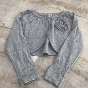 24 month sparkly short sweater